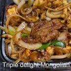 Best Triple Delight, Mongolian Style in Houston, TX
