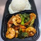 Best Shrimp w. Broccoli in Houston, TX